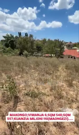 Viwanja Vinauzwa Makongo