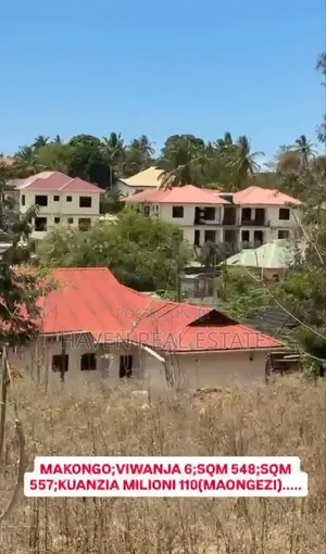 Viwanja Vinauzwa Makongo
