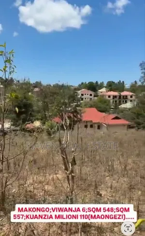 Viwanja Vinauzwa Makongo