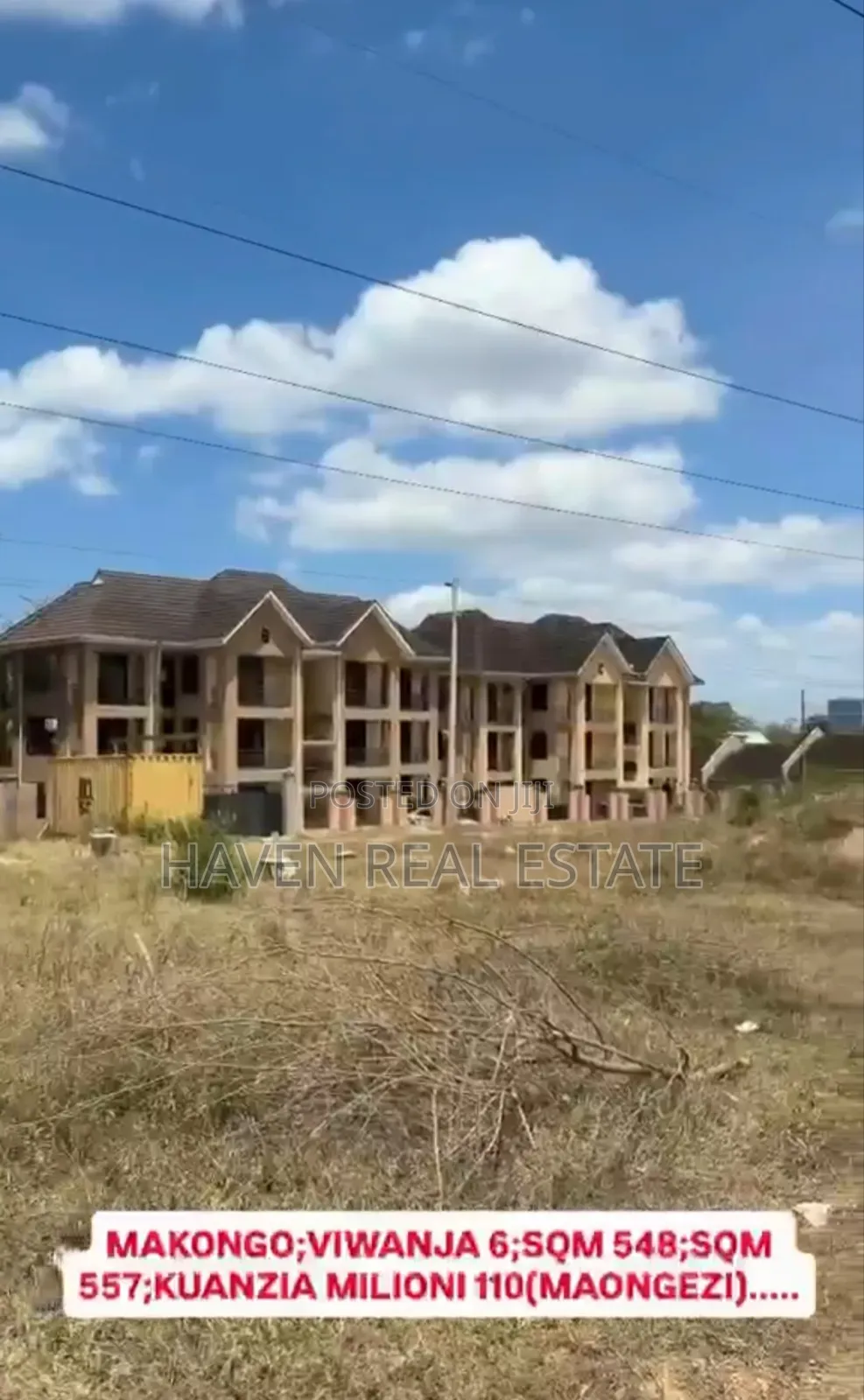 Viwanja Vinauzwa Makongo