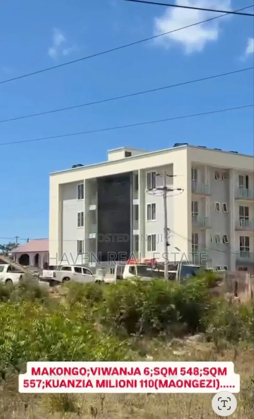 Viwanja Vinauzwa Makongo