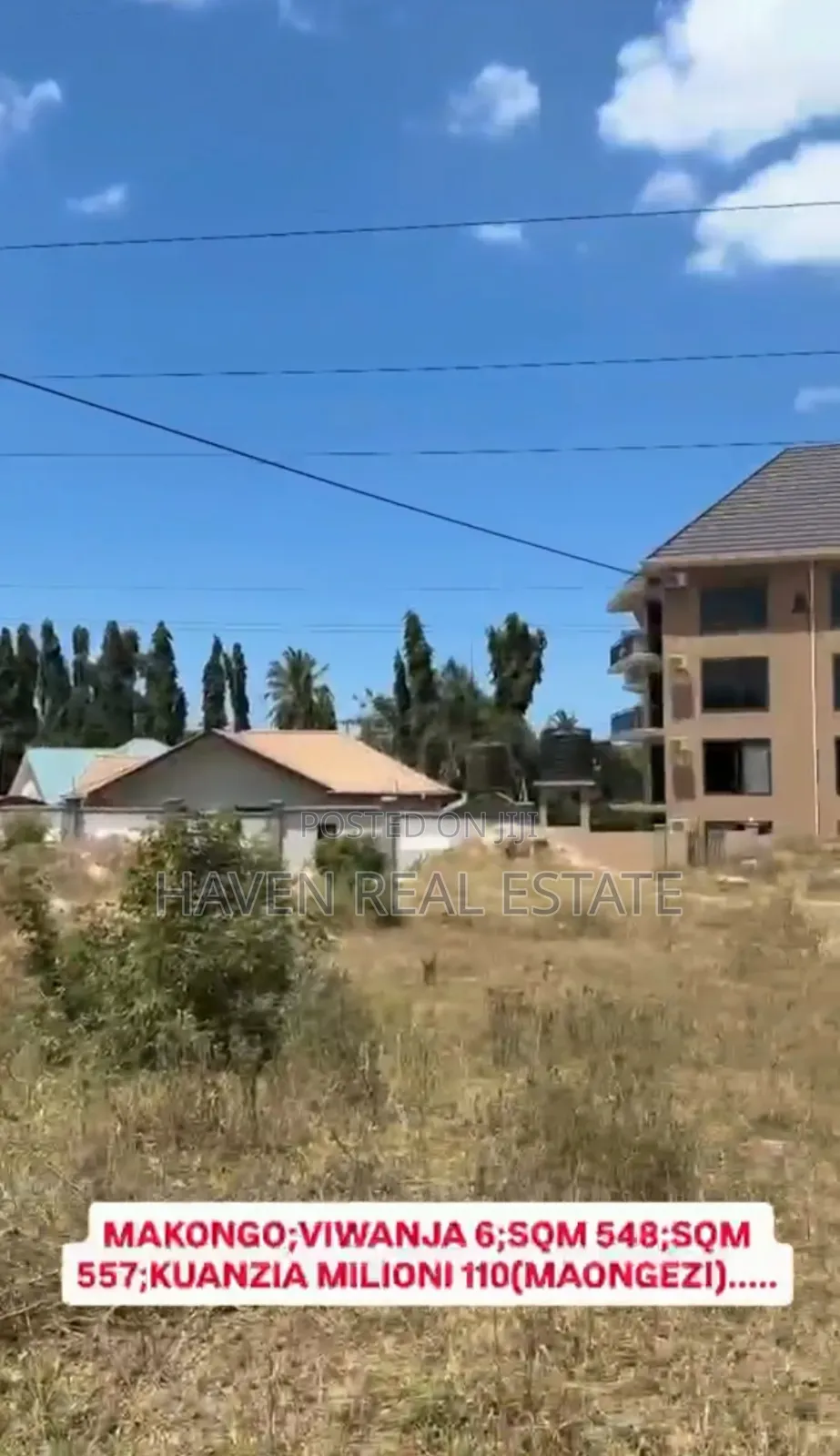 Viwanja Vinauzwa Makongo