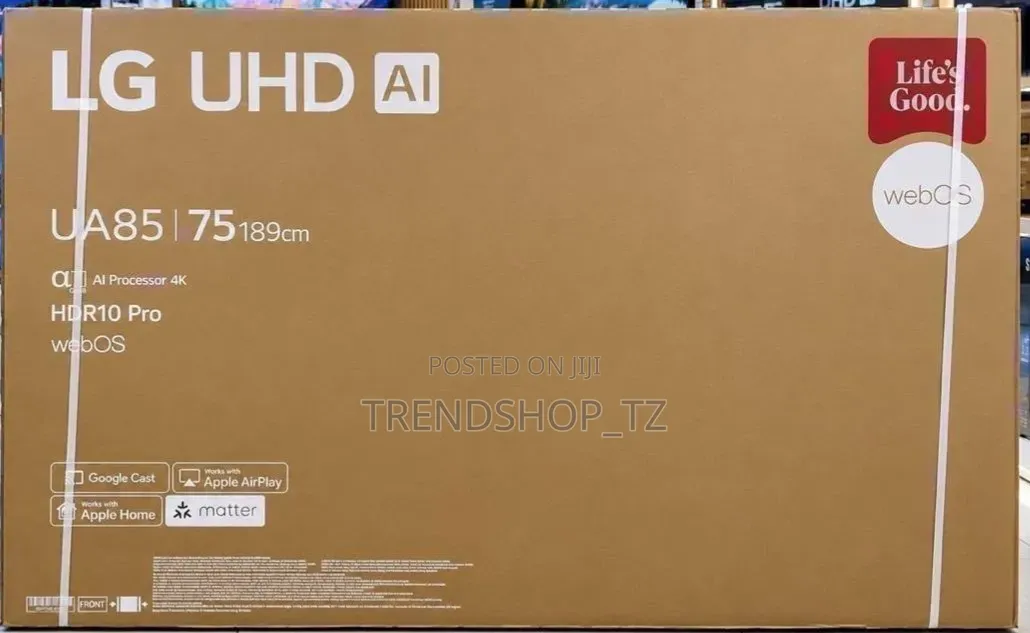 LG Inch 75 TV