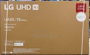 LG Inch 75 TV