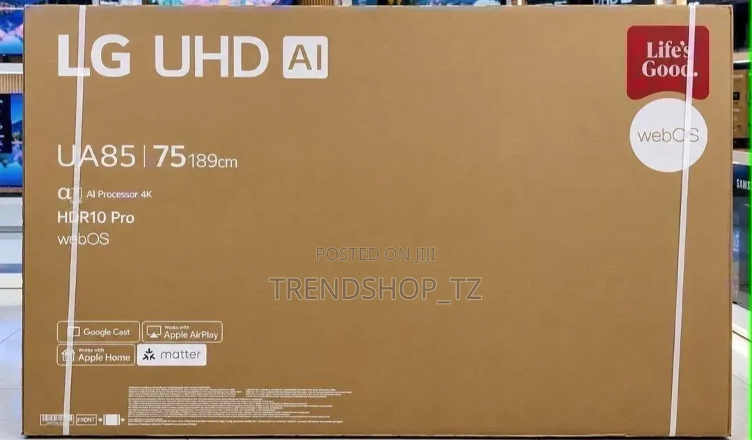 LG Inch 75 TV