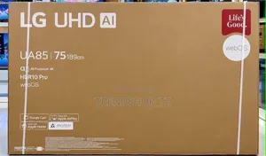 LG Inch 75 TV