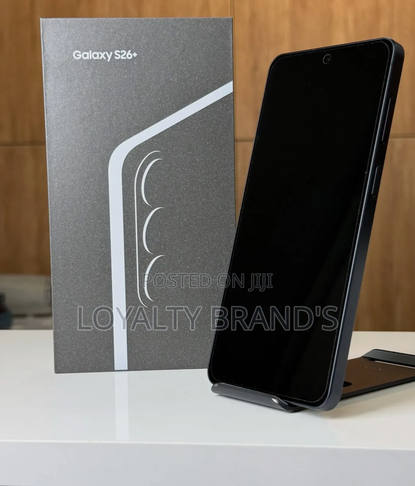 New Samsung Galaxy S26+ 512 GB Black