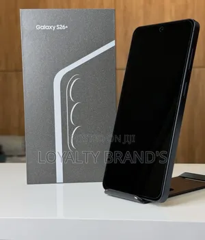 New Samsung Galaxy S26+ 512 GB Black
