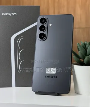 New Samsung Galaxy S26+ 512 GB Black