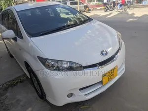 Toyota Wish 2006 White