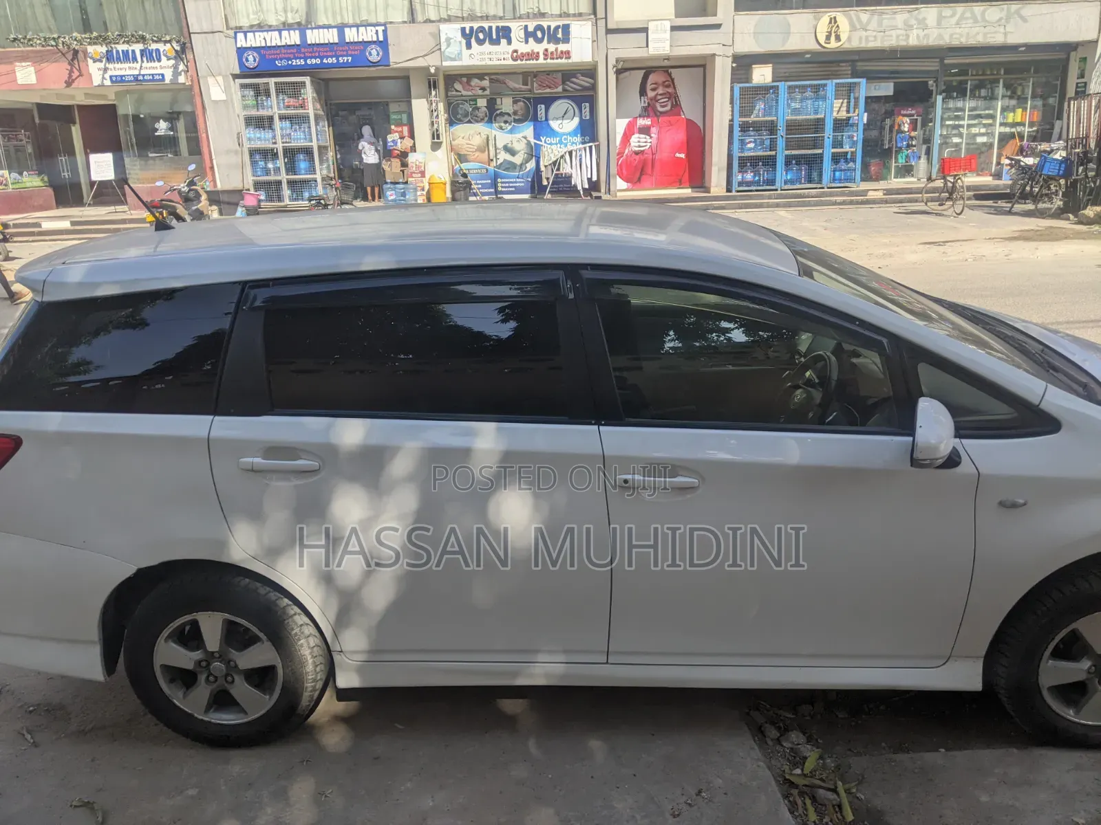 Toyota Wish 2006 White