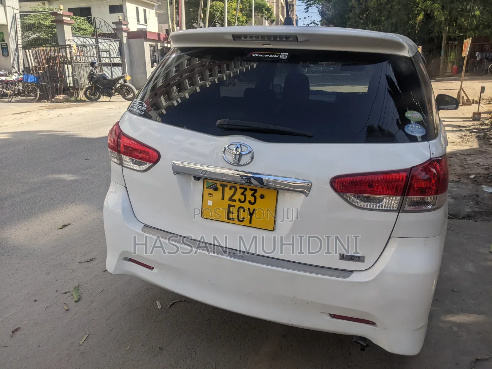 Toyota Wish 2006 White