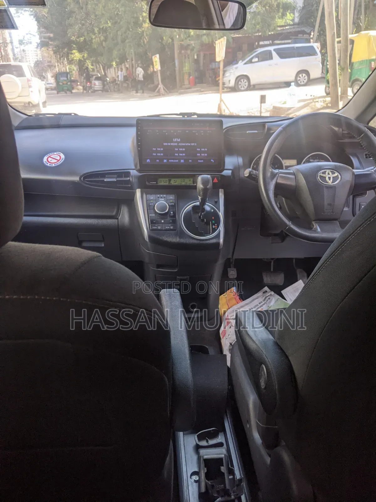 Toyota Wish 2006 White