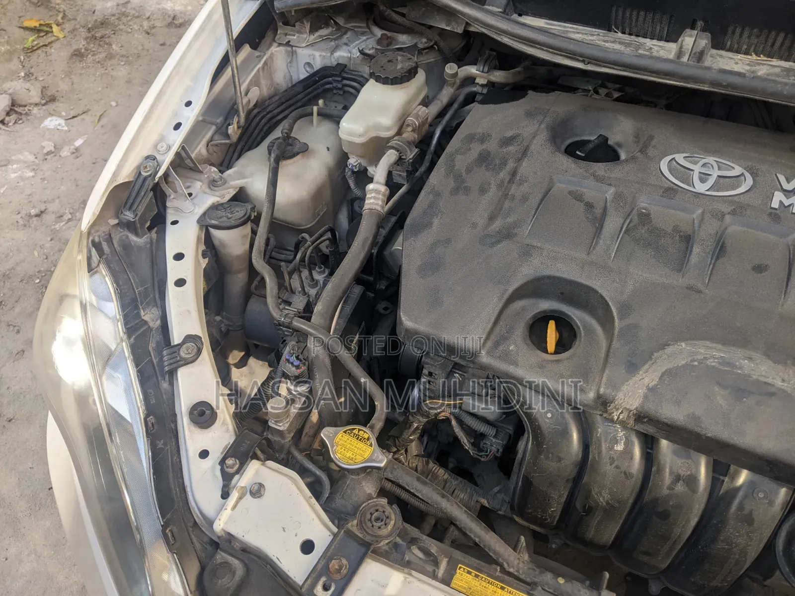 Toyota Wish 2006 White