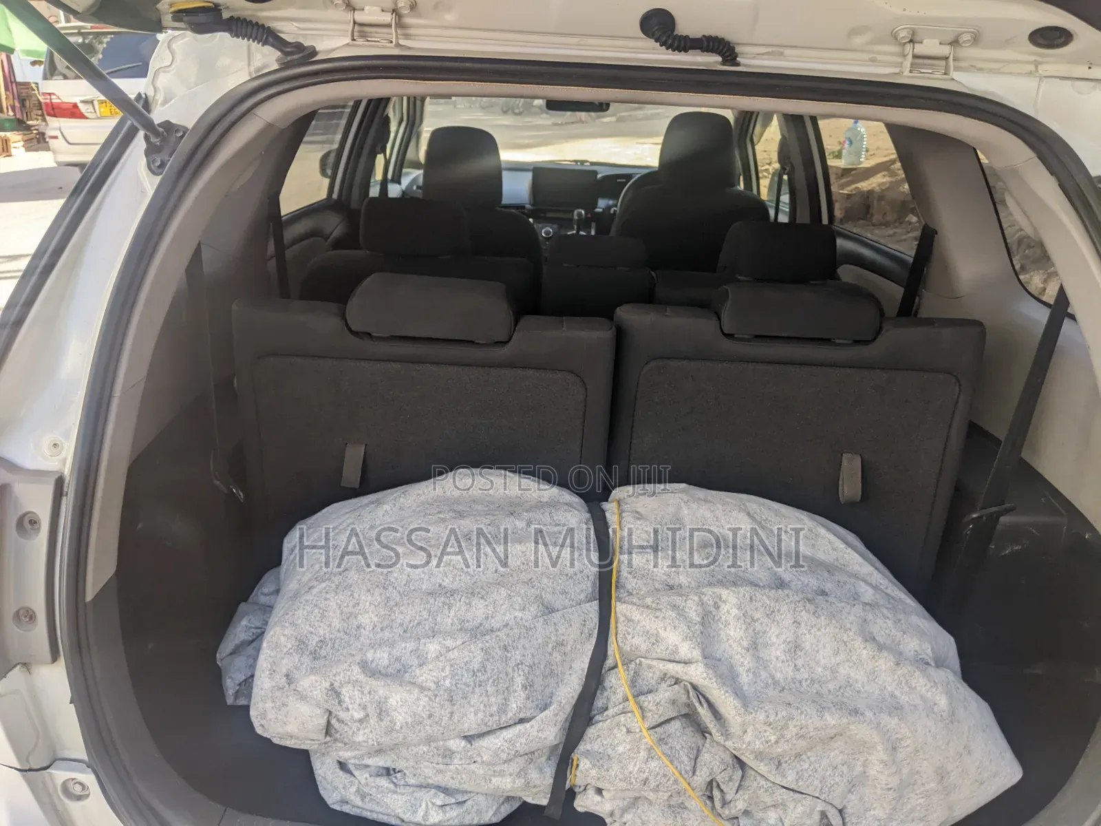 Toyota Wish 2006 White