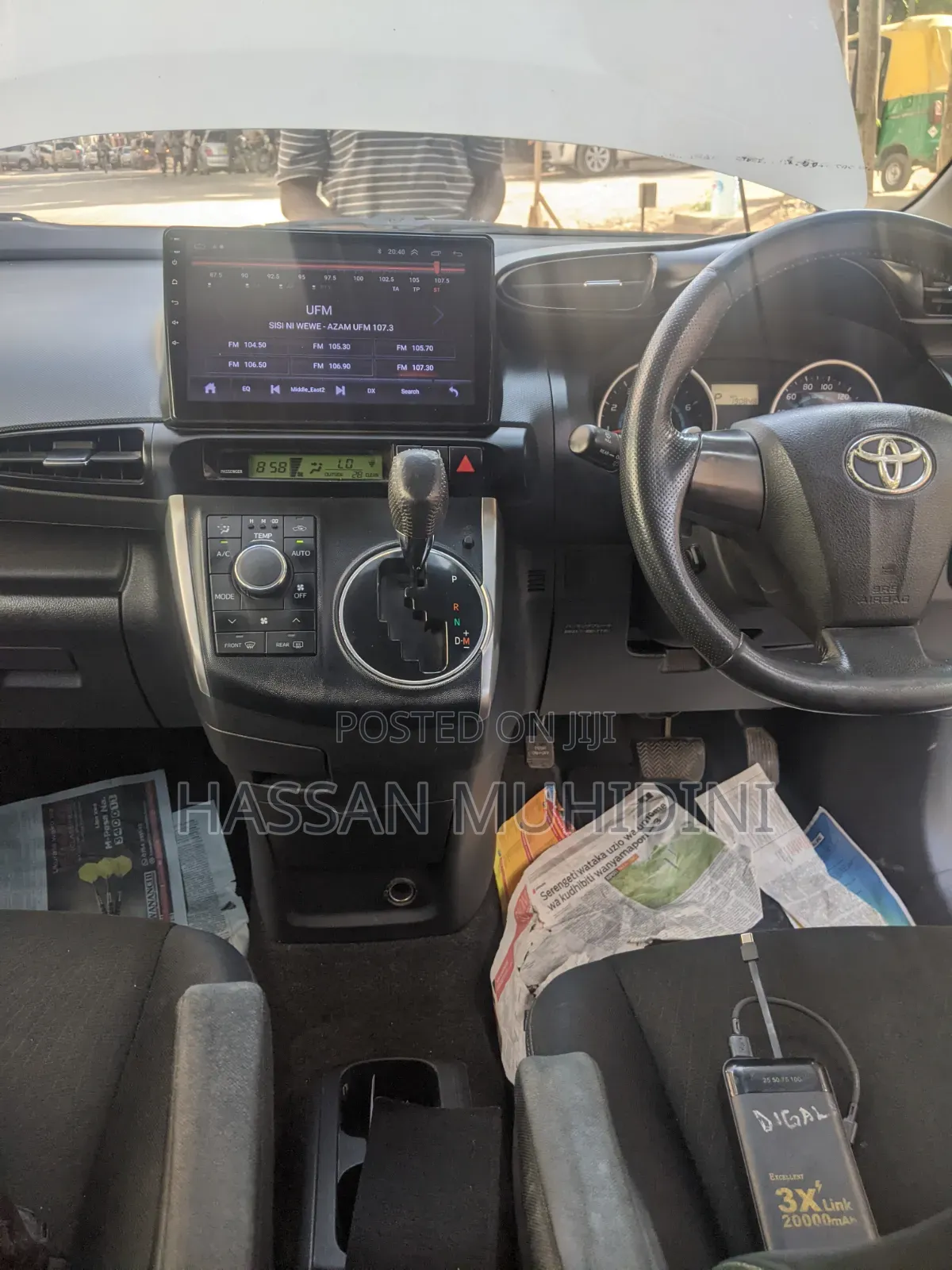 Toyota Wish 2006 White