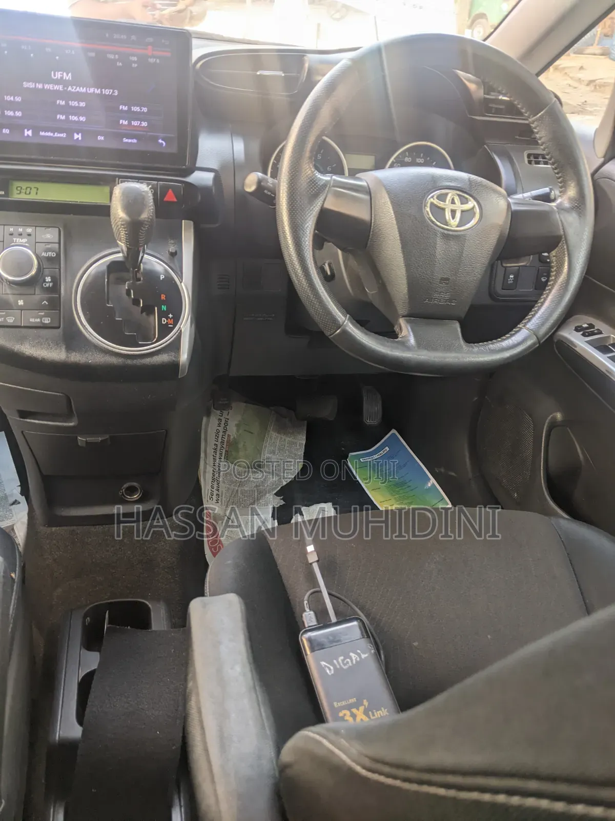Toyota Wish 2006 White
