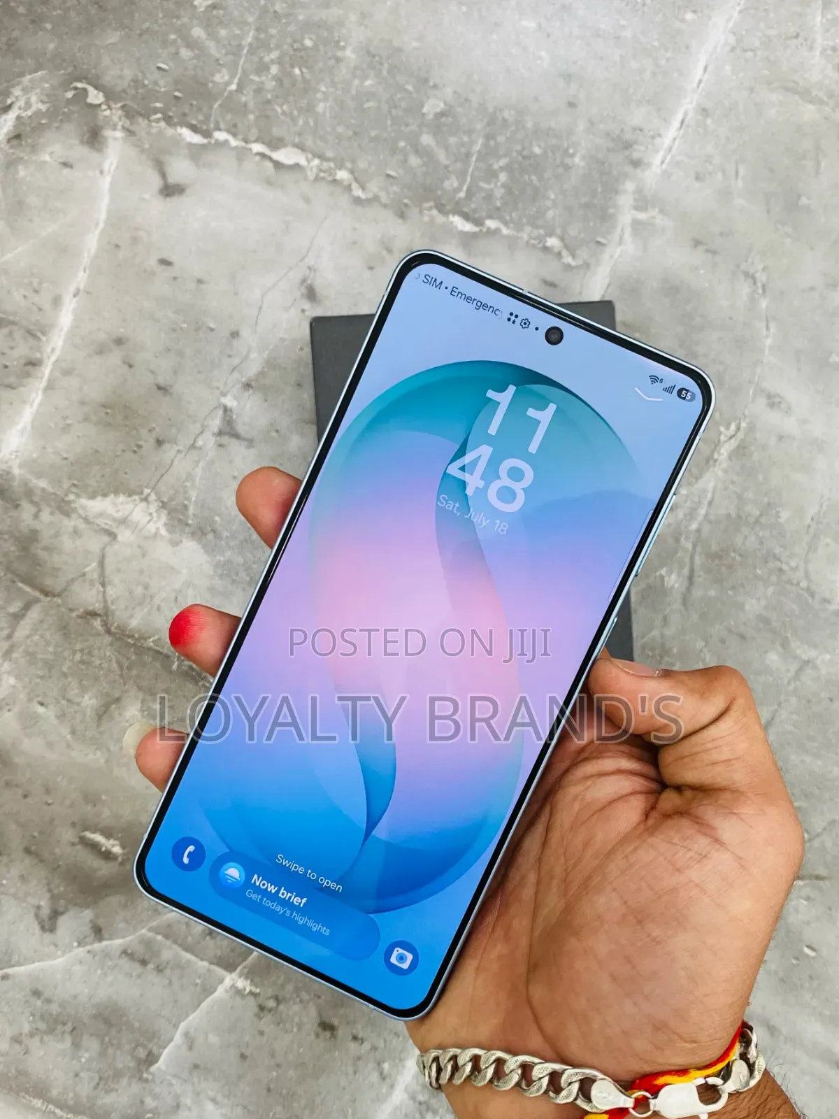New Samsung Galaxy S26+ 512 GB Blue