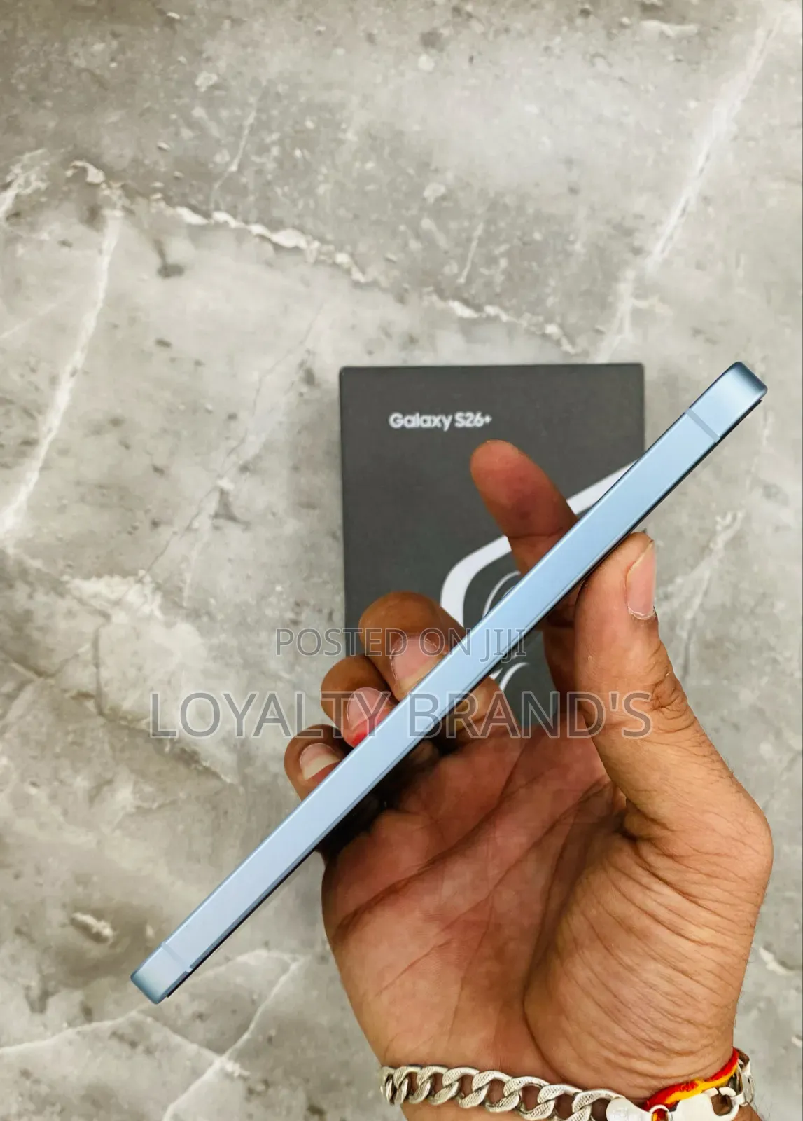 New Samsung Galaxy S26+ 512 GB Blue