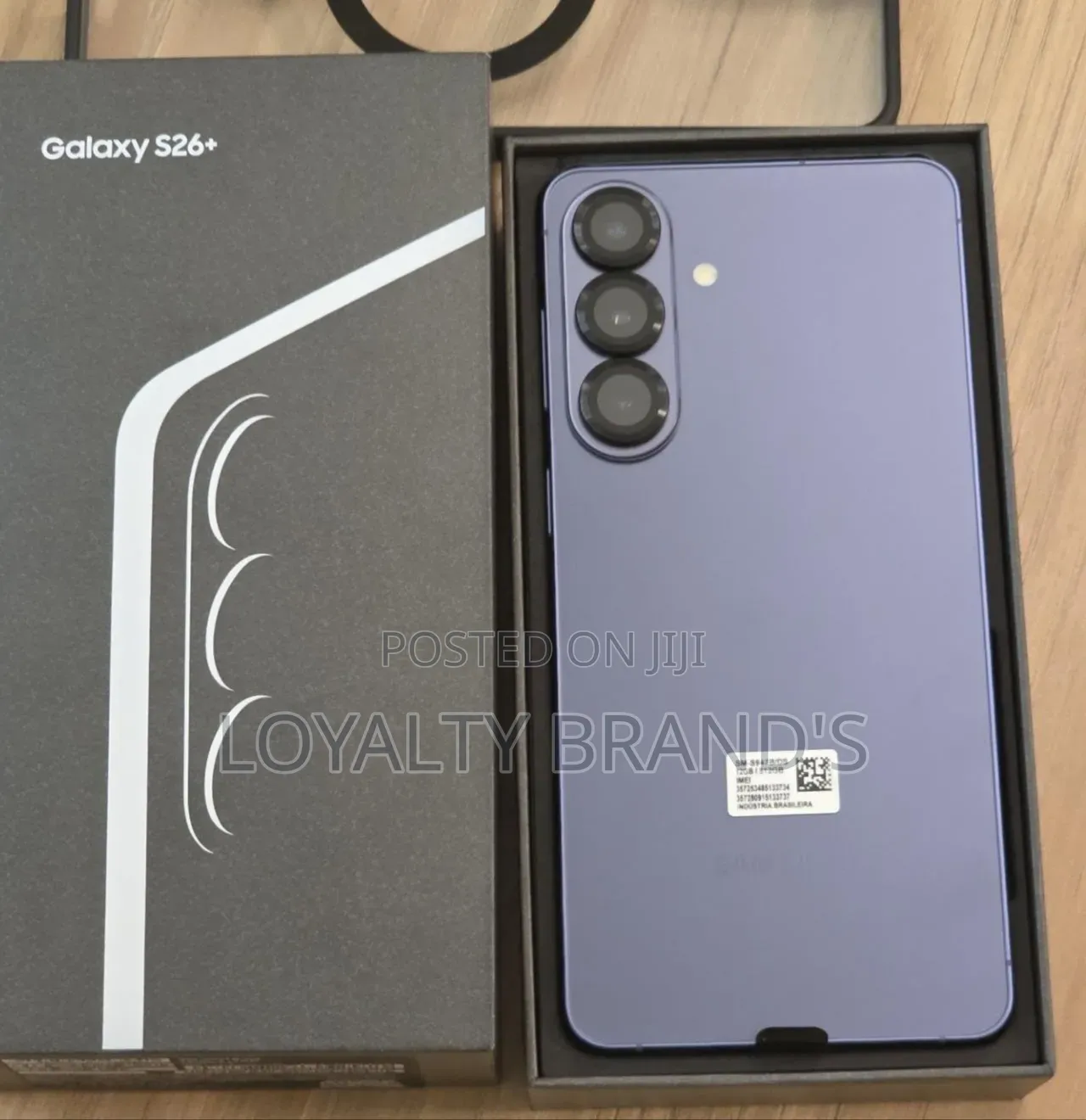New Samsung Galaxy S26+ 512 GB Purple
