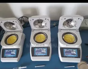 Halogen Moisture Analyzer