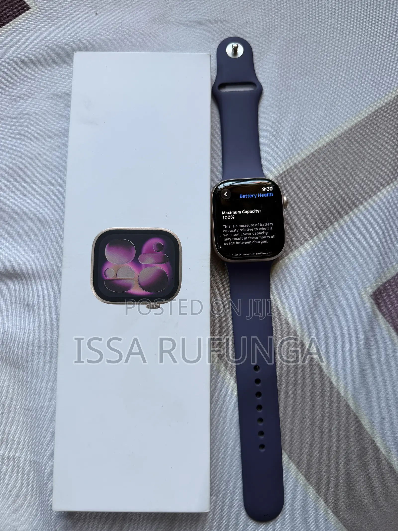 Apple Watch 11 Series GPS. 46mm (Apple Warranty)100 BH