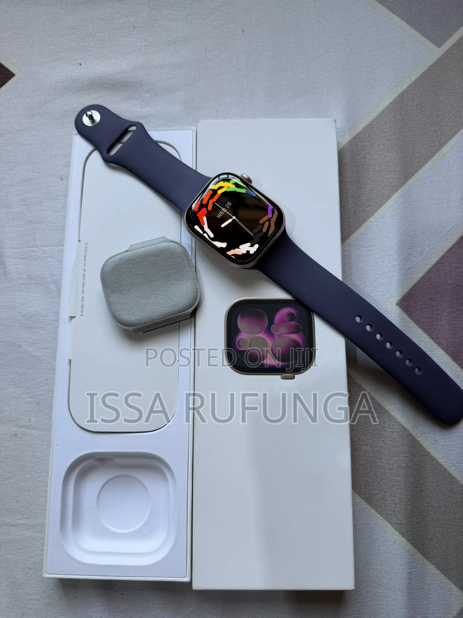 Apple Watch 11 Series GPS. 46mm (Apple Warranty)100 BH