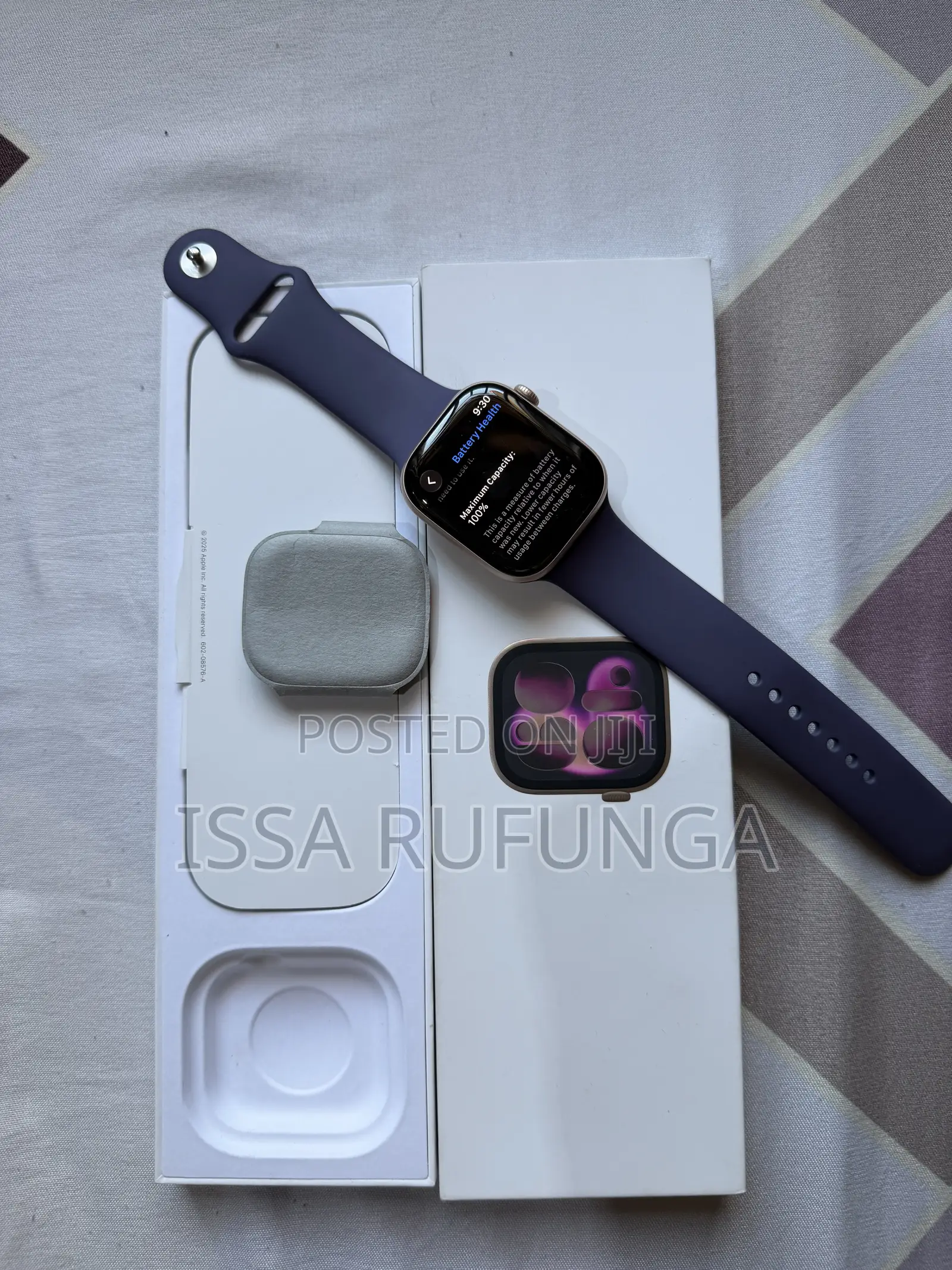 Apple Watch 11 Series GPS. 46mm (Apple Warranty)100 BH