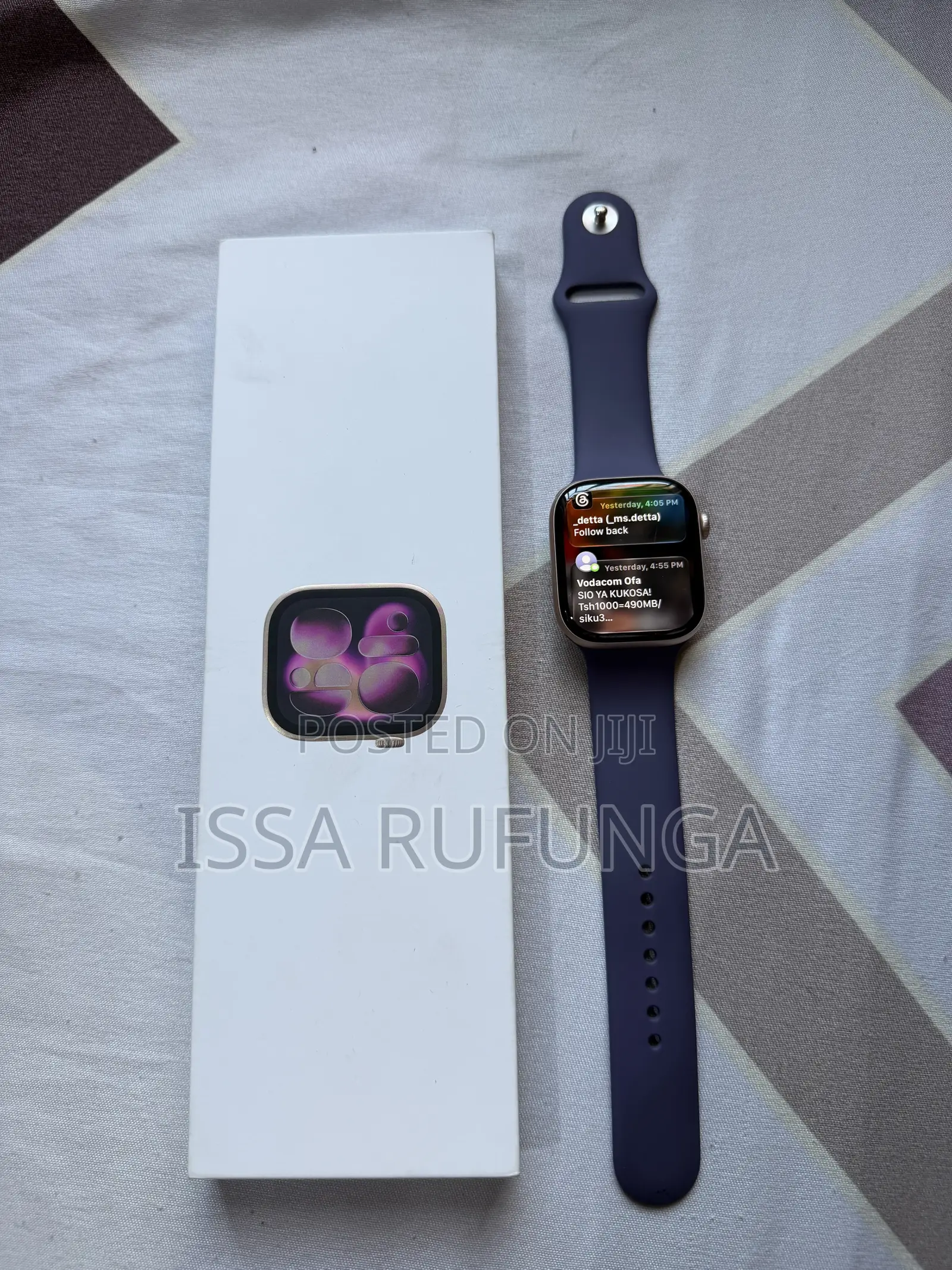 Apple Watch 11 Series GPS. 46mm (Apple Warranty)100 BH