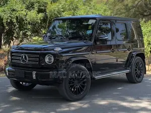 Mercedes-Benz G-Class G 350 d 2021 Black