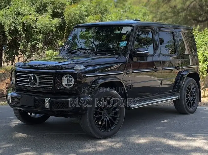 Mercedes-Benz G-Class G 350 d 2021 Black