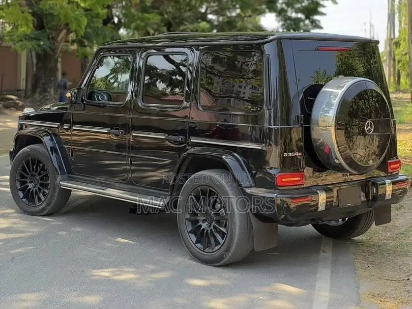 Mercedes-Benz G-Class G 350 d 2021 Black