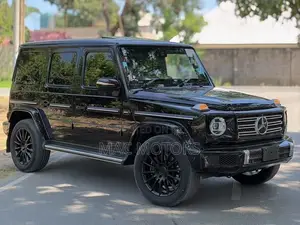 Mercedes-Benz G-Class G 350 d 2021 Black