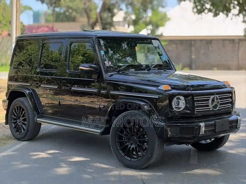 Mercedes-Benz G-Class G 350 d 2021 Black