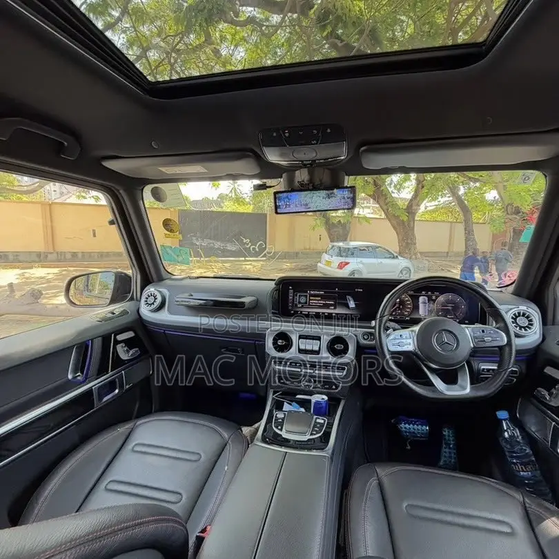 Mercedes-Benz G-Class G 350 d 2021 Black