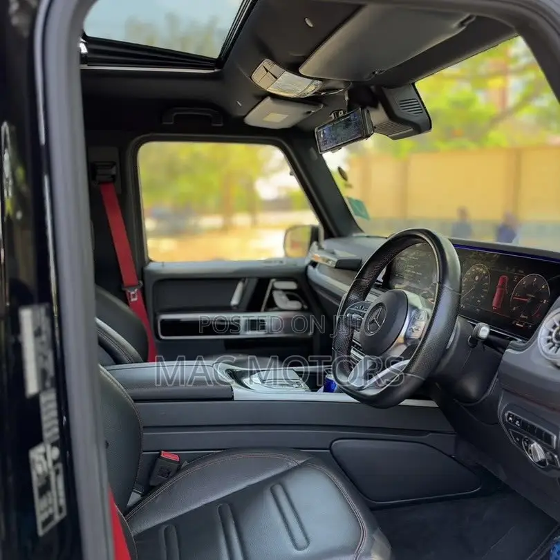 Mercedes-Benz G-Class G 350 d 2021 Black