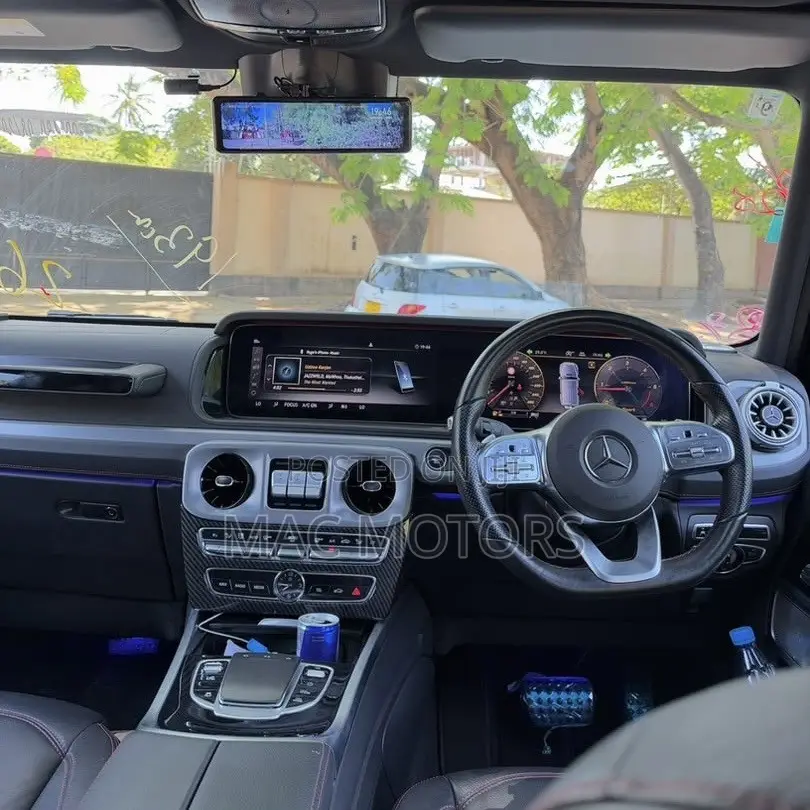 Mercedes-Benz G-Class G 350 d 2021 Black