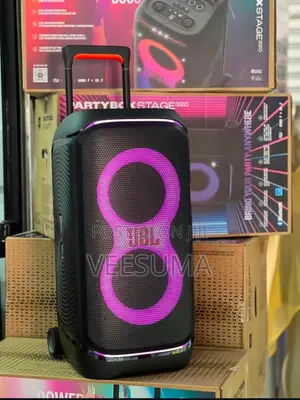 JBL PartyBox Stage 320 | Powerful Sound & Lights | Brand New