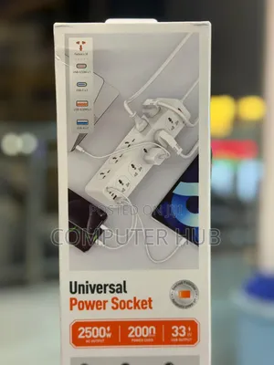 Lonio Universal Port Socket