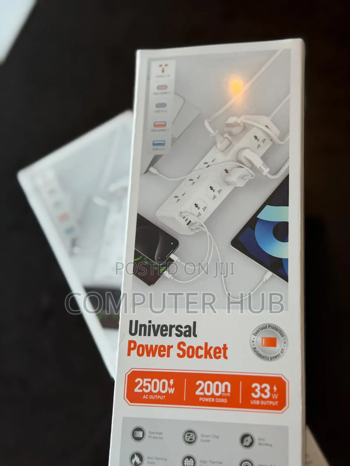 Lonio Universal Port Socket