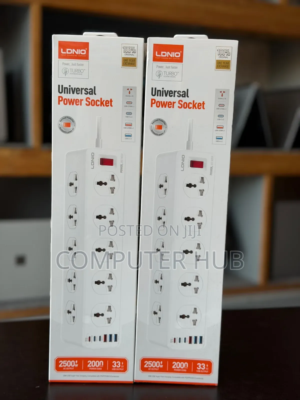 Lonio Universal Port Socket