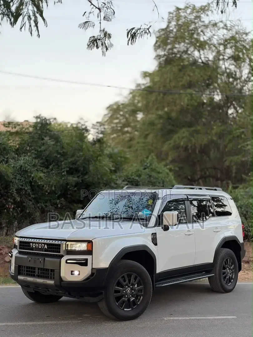 Toyota Land Cruiser LC250 2025 White