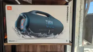 JBL Boombox 4 | Massive Sound & All Day Long Play | Brand New