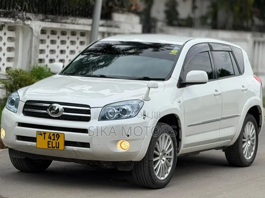 Toyota RAV4 2009 White