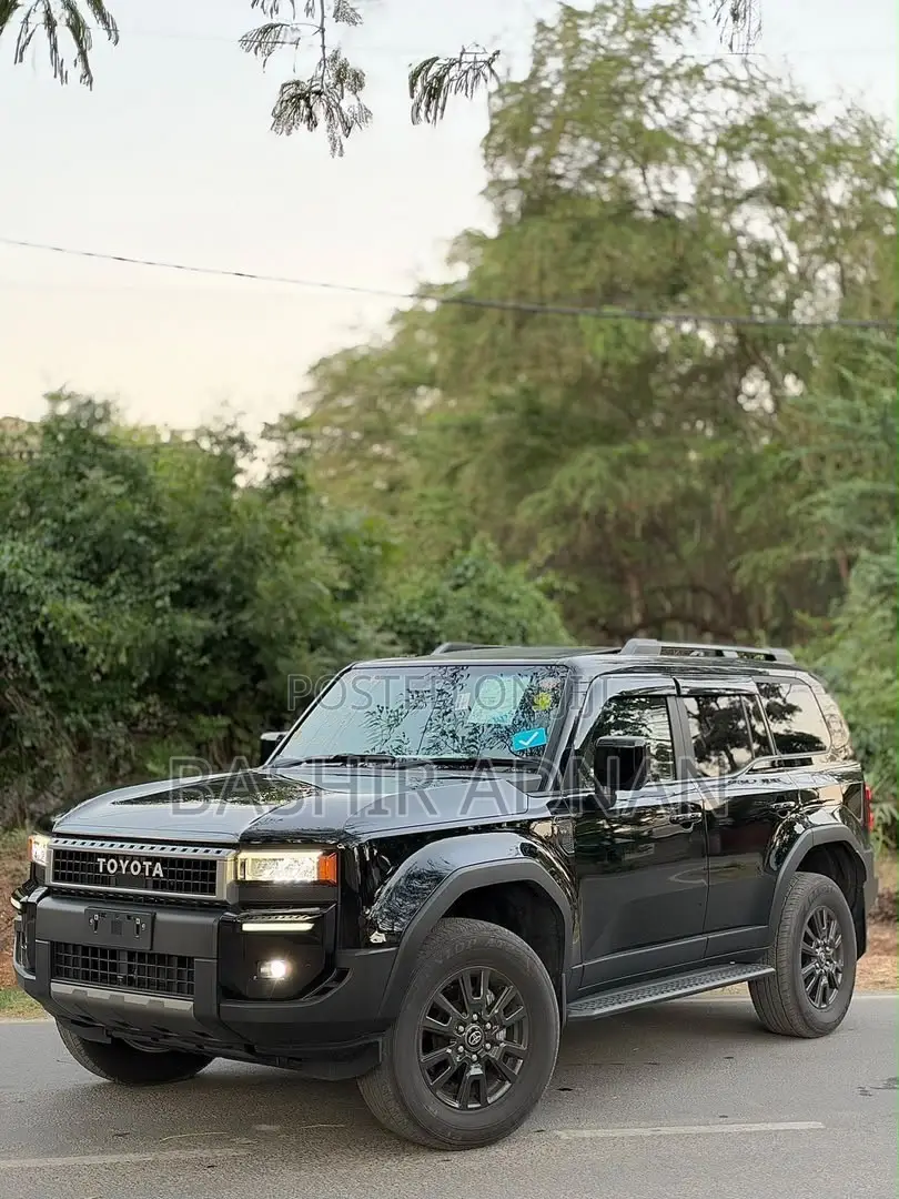 Toyota Land Cruiser Prado 2.7 2025 Black