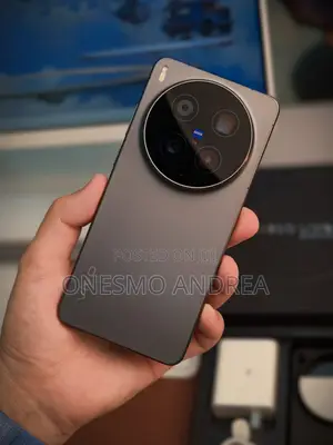 New Vivo X300 Ultra 512 GB Black