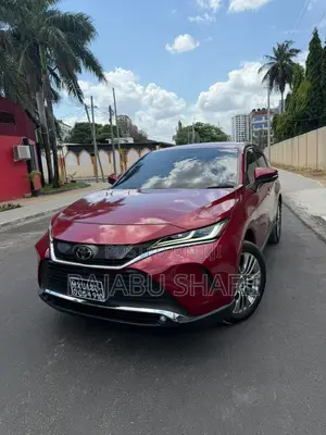 Toyota Harrier Z Leather Package 2022 Red