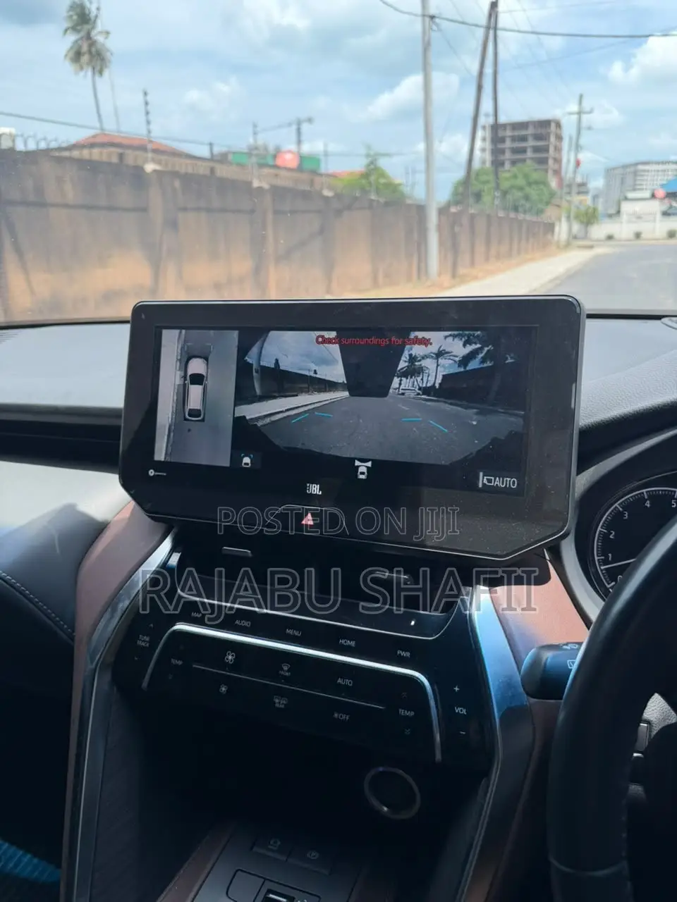 Toyota Harrier Z Leather Package 2022 Red