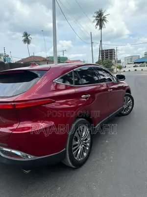 Toyota Harrier Z Leather Package 2022 Red
