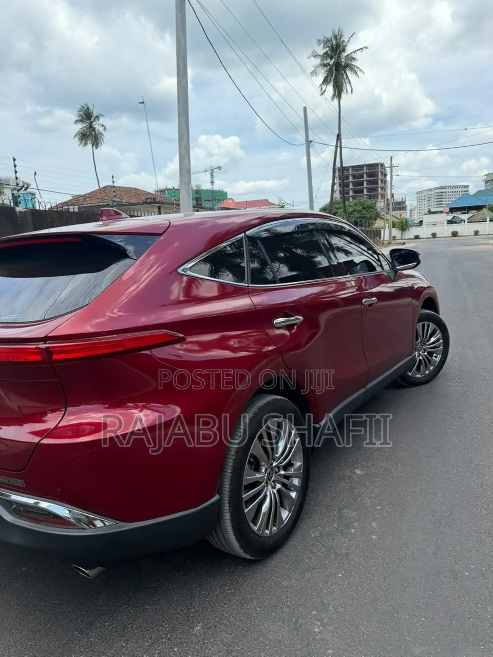Toyota Harrier Z Leather Package 2022 Red